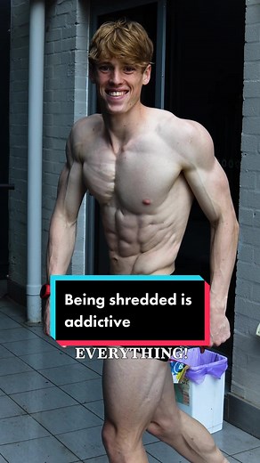 The Addictive Nature of Being Shredded in Bodybuilding