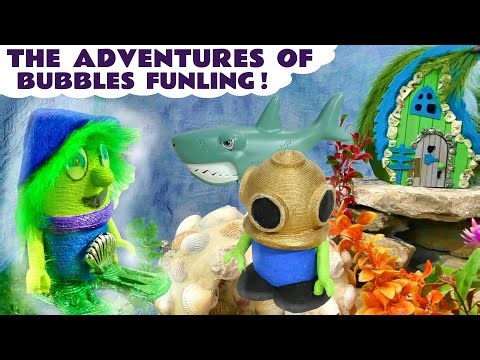 Bubbles Funling Adventure Stories in an Underwater World