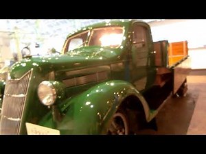 Toyoda Model G1 truck was the first automobile by Toyota 1935