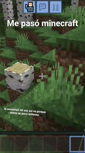 me pasó Minecraft parte 1: El inicio de una aventura #minecraft #primer video #apoyo pls