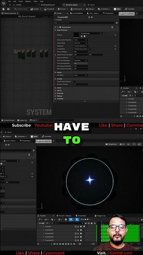 Mastering the Niagara Effect in UE5! #shorts