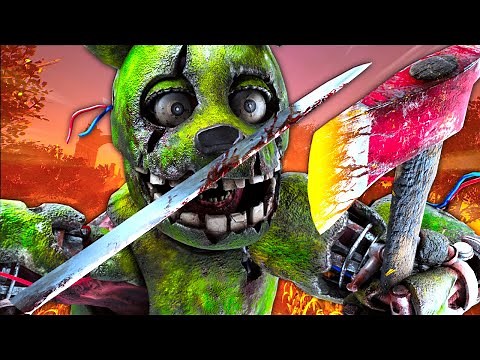 The Best Springtrap Builds in Dead by Daylight!
