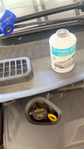 Finding a leak with 134a leak detector, 2014 ford escape 1.6L Freon line common issue