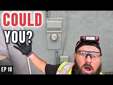 Electrical Panel Upgrade San Diego | Landers Electric | Electrician POV Ep. 18