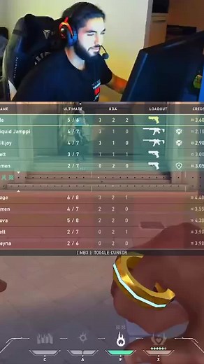 I think I've been trolled by my teammate... 🤣😱 #scream #twitch #gamer #valorant #valorantclips