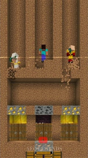 Help herobraine and win 🏆 Stive #minecraft #equipou #usa #herobrine #filter #noads