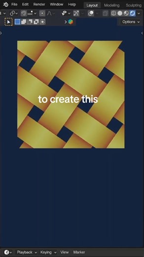 Blender procedural texture tutorial #blendercommunity #blender #proceduralshading #shaders