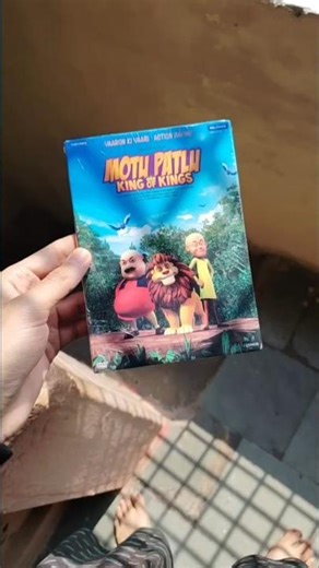 Motu Patlu Movie Dvd Collectible Seal Pack #cartoon #dvd #motupatlu #toys #nick #viral #movie #kids
