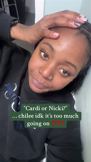 This should’ve ended at Motorsport💀. I love Nicki but between Corporate Giants, drugs, Kenneth Petty, Barney B., favorite color is 5, security guards and lawsuits I’m overstimulated. #nicki #fyptrending #hollywood #CardiB #conspiracy