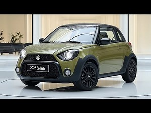 2026 Suzuki Splash Revealed – The City Hatchback Makes a Stylish Comeback!