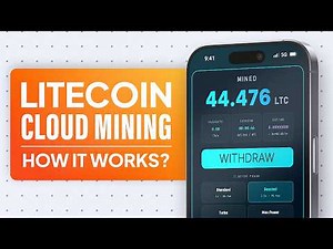 Litecoin Mining - How Cloud Mining Actually Works?