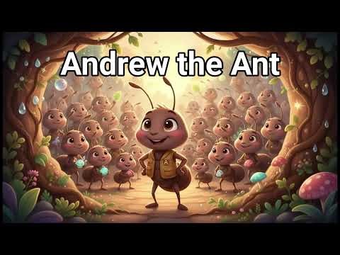 Number Introduction | Read Aloud Story Time | Kindergarten and School Readiness| Andrew the Ant