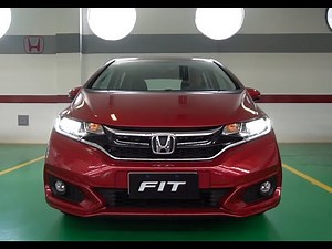 Honda FIT EXL 2020 in detail | AutoClub Honda