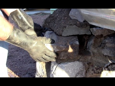 How To Repair A Rock Wall