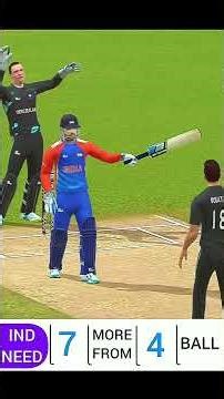 सबने उम्मीद छोड़ दी थी, फिर हुआ चमत्कार! India vs [विपक्षी टीम का नाम] Highlights.#cricket#youtube