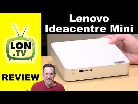 Lenovo Ideacentre Mini PC Review - 2023/2024 Edition