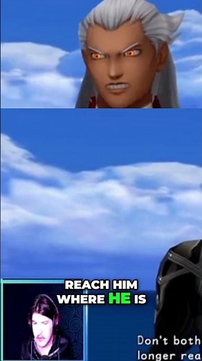 Riku lost to Darkness And Ansem Fight Begins.