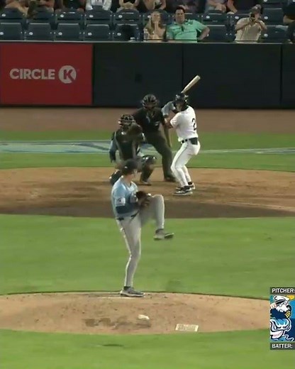 MLB outfielder turned MiLB reliever Tyler Naquin spins hitless inning!