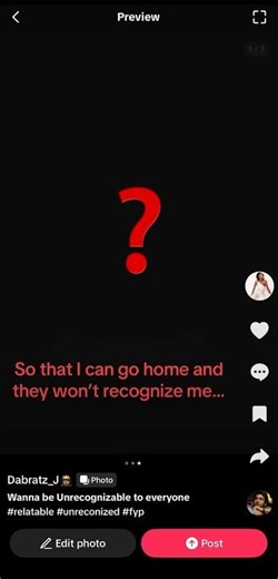 #relatable #unreconized #fyp