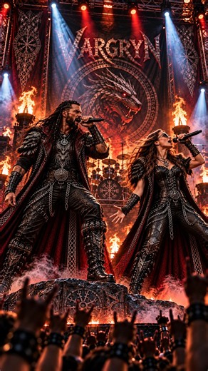 VARGRYN – Shieldmaidens ⚔️ Epic Viking Metal LIVE 🔥 | Nordic Rock Concert