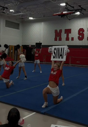 Happy Regionals Weekend !!!! #mountsinaicheer #defendtilltheend #msvc #mustangs #handinhand #highschoolcheerleading #ucaregionals2024 #rememberyourwhy #cheerstunts