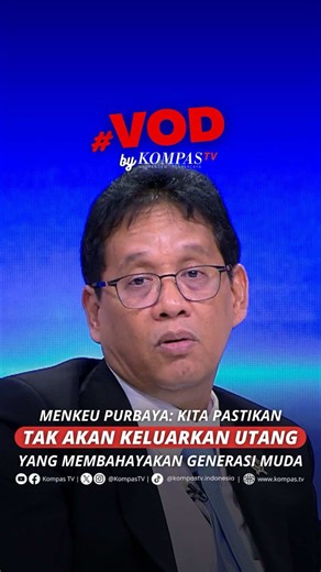 Menteri Keuangan Purbaya Yudhi Sadewa menegaskan, pengelolaan utang dan Anggaran Pendapatan dan Belanja Negara (APBN) dilakukan secara disiplin dan berkelanjutan, sehingga tidak akan membebani generasi muda. Hal ini disampaikan Purbaya dalam Economic Outlook 2026 di KompasTV, Selasa (16/12/2025) malam, menjawab pertanyaan peserta mahasiswi tentang cara pemerintah memastikan kebijakan utang dan APBN melindungi generasi muda dan tak mewariskan beban fiskal di masa depan. Menurut Purbaya, utang neg