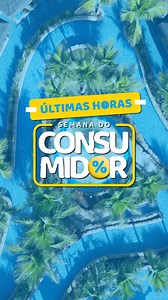⏳ ÚLTIMAS HORAS! ⏳ A Semana do Consumidor está chegando ao fim, e essa é sua última chance de garantir descontos incríveis no Thermas de São Pedro! 🎢💦 🔥 Até 80% OFF em combos especiais! 📅 Válido para Março, Abril, Maio, Junho, Julho, Agosto e Setembro 💳 Condições imperdíveis para você aproveitar sem preocupação! ⏰ BOIOU, PERDEU!! Corre e garanta o seu combo agora em www.thermas.com.br | Thermas Water Park