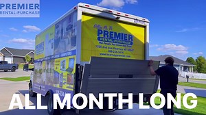 Get a $200 credit towards your new furniture when you trade in your old furniture. We’ll handle hauling off the old stuff and set up your brand new items… all month long! | Premier Rental Purchase - Hastings, NE