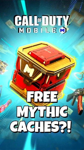 HOW TO GET MYTHIC CACHES! 💎 Cache Frenzy #CODM #Shorts