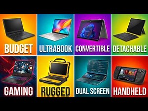 Every Laptop Type Explained in 10 Minutes!