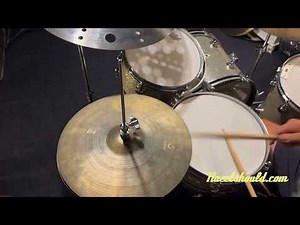 Bosphorus 1600 Era Hi Hats 14” 934 1164 g