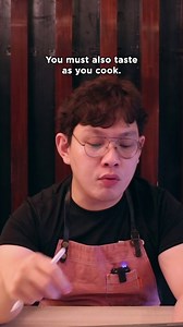 Never serve a meal you haven’t tasted–even if you’ve already cooked it a thousand times. | Chef Patrick Co