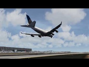 Fatal Engine Fail at take off United 747 Crash Phoenix