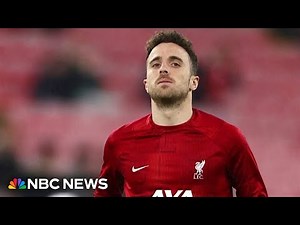 Liverpool soccer star Diogo Jota killed in car crash