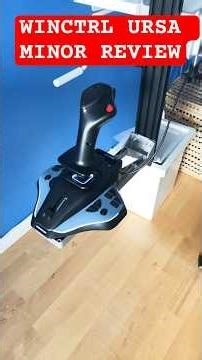 WINCTRL URSA MINOR #msfs #avgeek #vatsim #winctrl #fyp #shorts #aviation #joystick #ytshorts