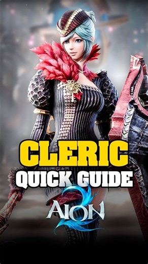 Aion 2 Cleric Lost Up to Half Its Healing The New Build Uses Attack Power