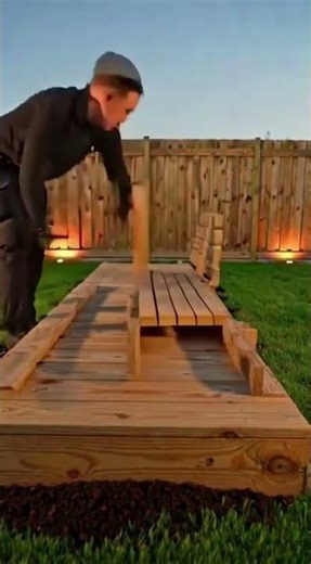 Dream place in the Garden | Build Therapy #shorts #satisfying #home #diy