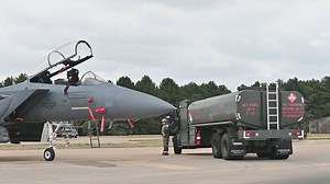 RAF Lakenheath conducts Combat Readiness Exercise 2025