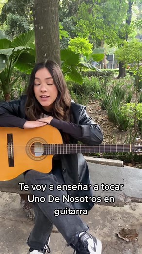 Tutorial de guitarra para 'Uno De Nosotros'