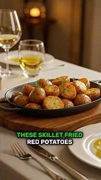 How to Make Perfectly Crispy Skillet Fried Potatoes