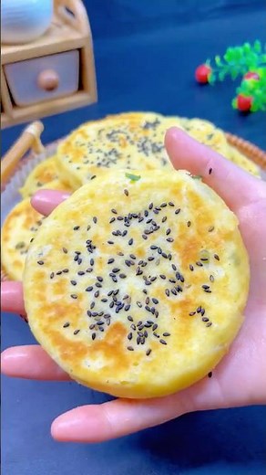 Simple ingredients. Easy &yummy pancake recipe. How to make pancake. Simple &fast corn flour recipe.