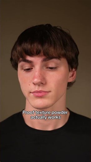 BASED Texture Powder transformation