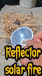 1.2K views · 109 reactions | Memulai api menggunakan reflector. #firemaking #survivalfire #solarfire #solarignition #selfsufficiensy #fblifestyle | Budhi Bibolang | Facebook