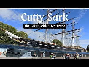 The Cutty Sark:The Fastest Ship Of The Victorian Era#ship#tea#trading#voyage#victoria