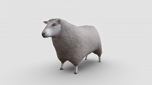 Sheep - Download Free 3D model by Odin Branigan (@Odin.Branigan)