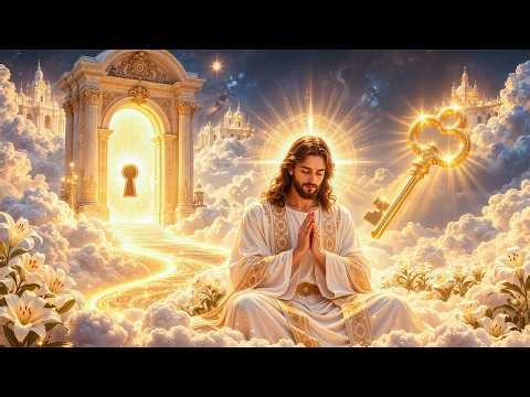 Holy Spirit Clearing All Dark Energy | Healing The Damage of the Body, Soul, Spirit With Alpha Waves