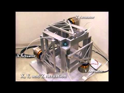 XYZ Flexure Based Nanopositioning System