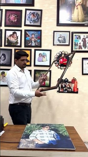 Full Size Photo Frame 🖼️ | WhatsApp Order to Delivery ✅