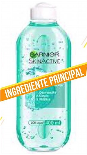 AGUA MICELAR GARNIER - Para que sirve? - Como usar? - Piel grasa? - Reseña