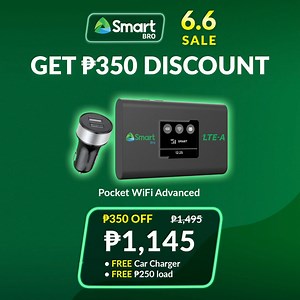 1.6K views · 39 reactions | Make the most out of the rush hour going home. Stay connected with your own Smart Bro Pocket WiFi Advanced, now only P1,145! | Smart Communications, Inc. | Facebook